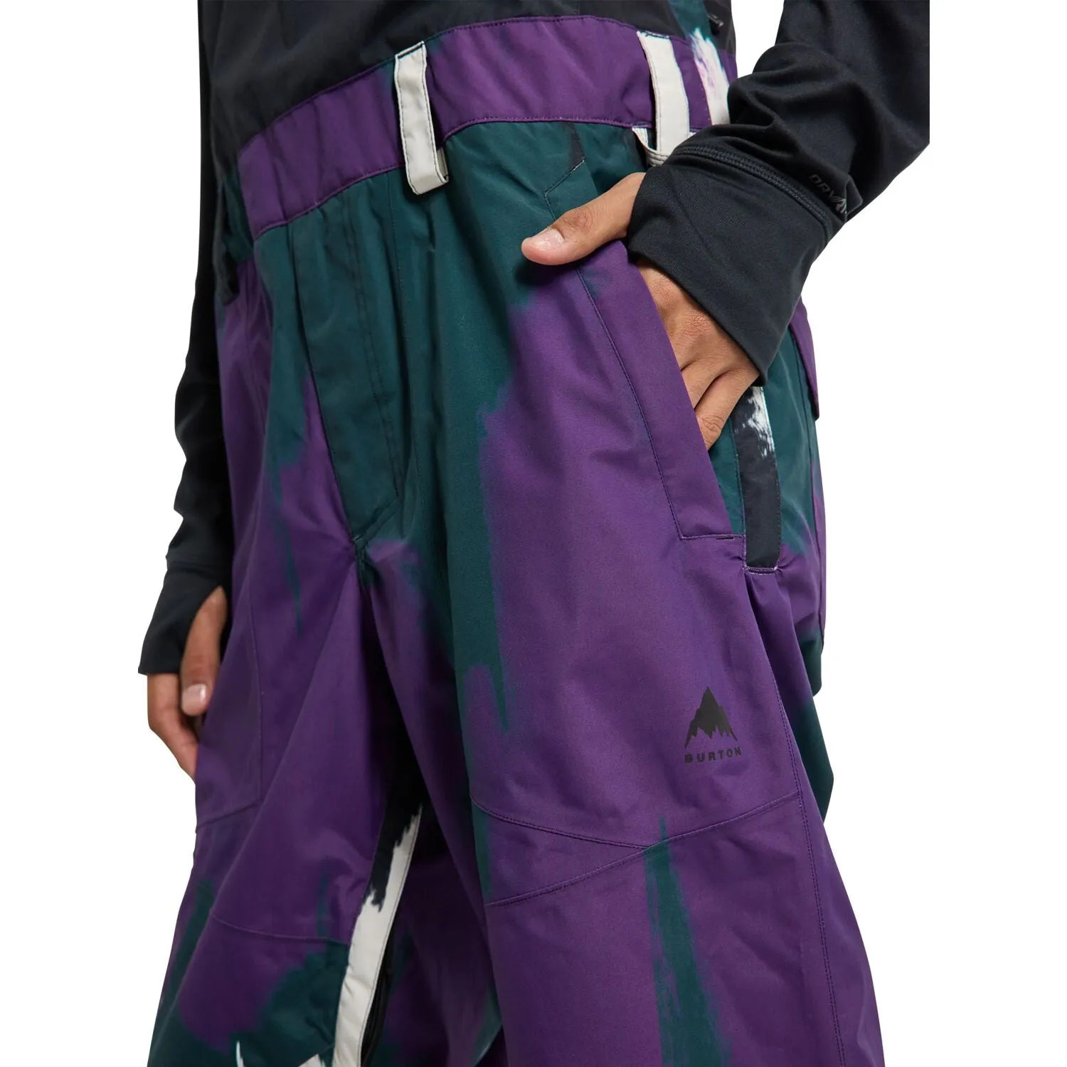 Burton Snowdial Bib 2025 - Men's