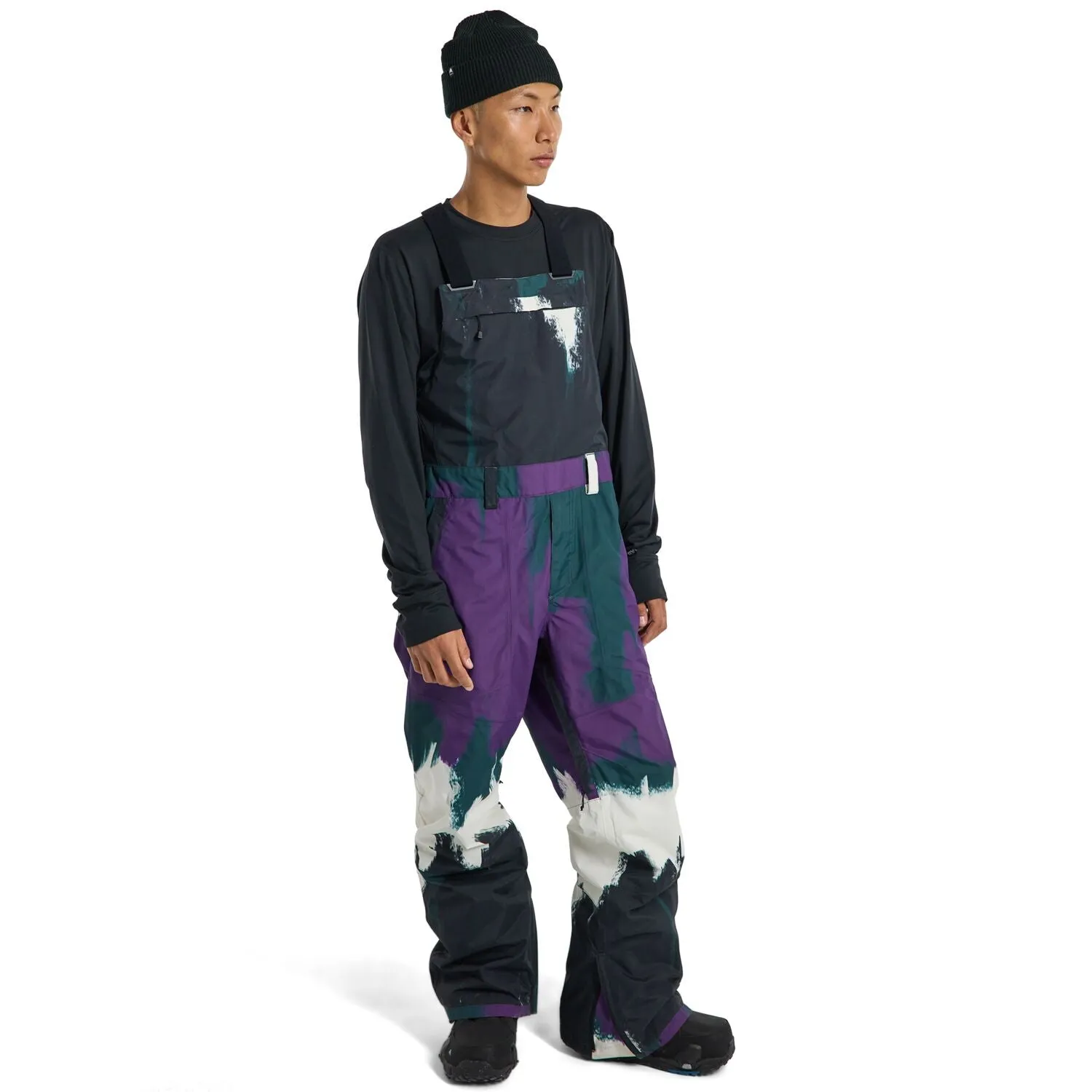 Burton Snowdial Bib 2025 - Men's
