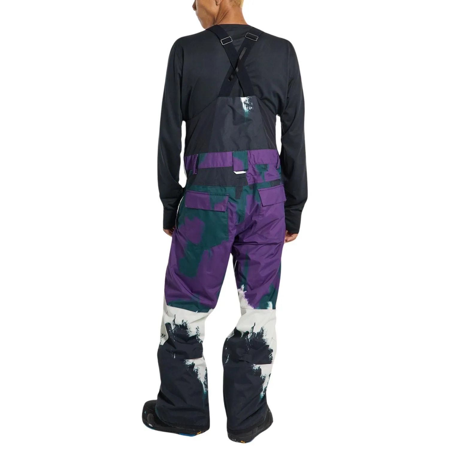 Burton Snowdial Bib 2025 - Men's