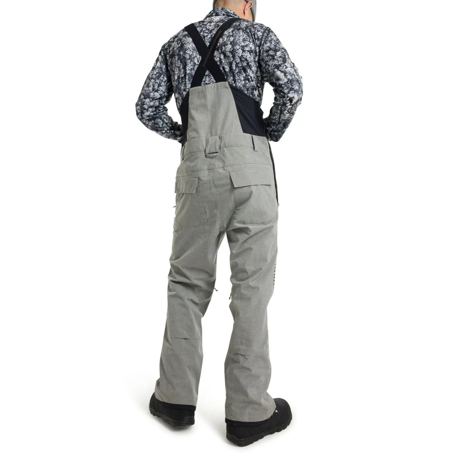 Burton Snowdial Bib 2025 - Men's