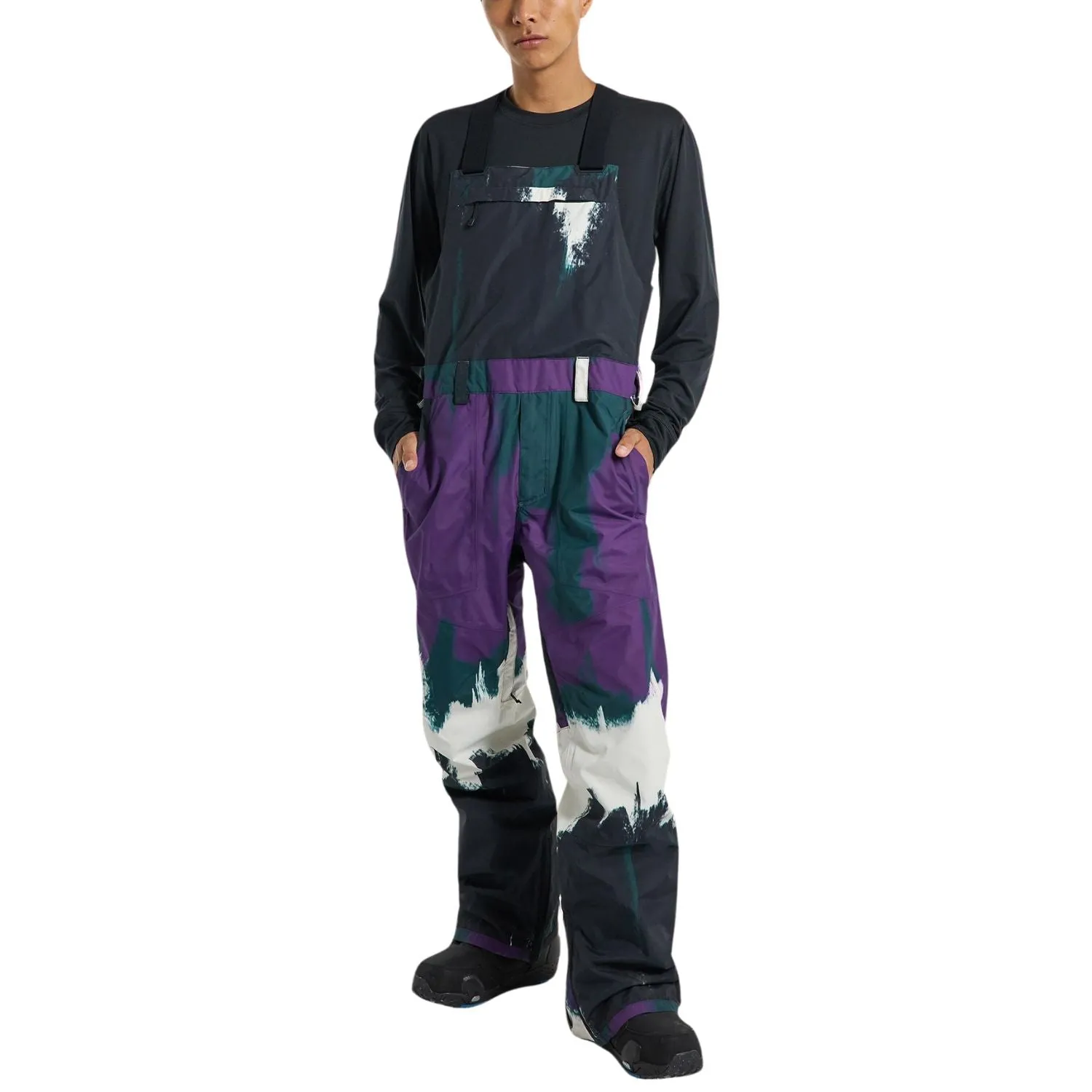 Burton Snowdial Bib 2025 - Men's