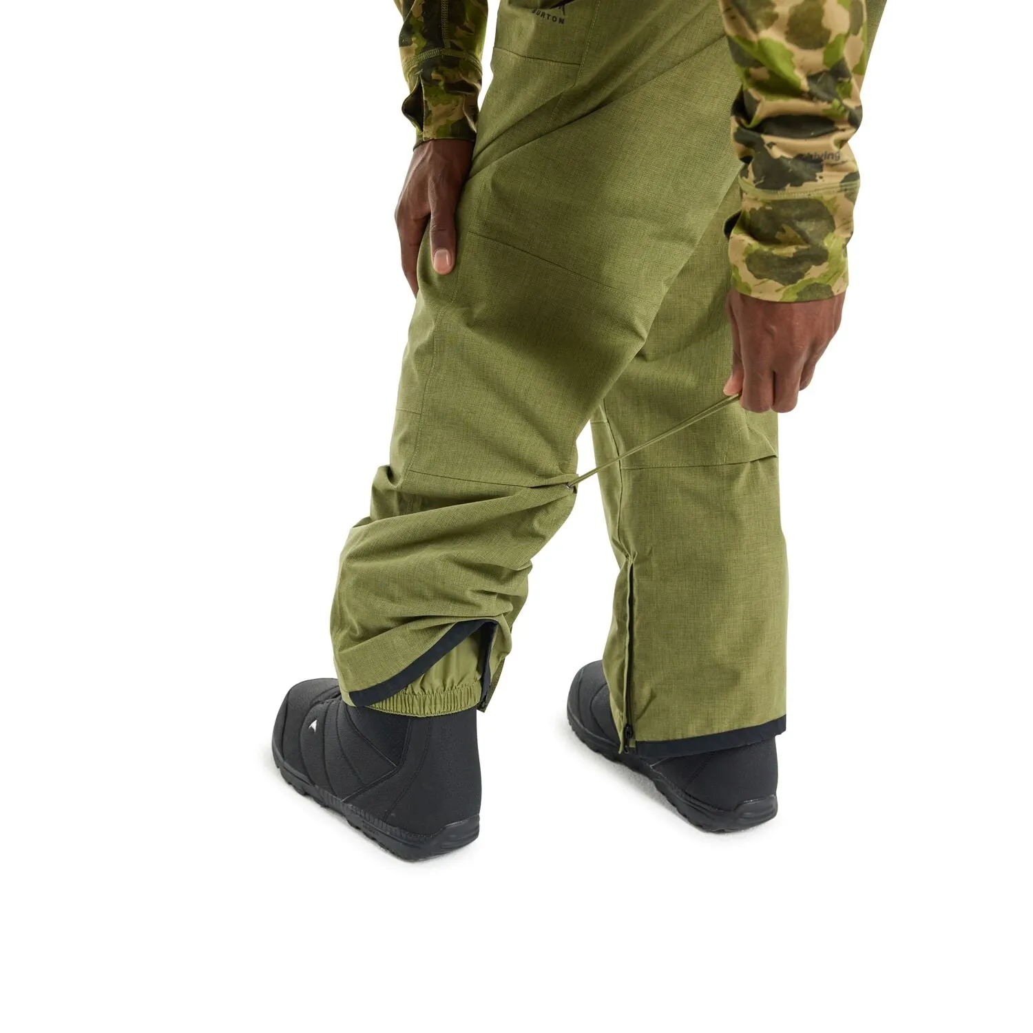 Burton Snowdial Bib 2025 - Men's
