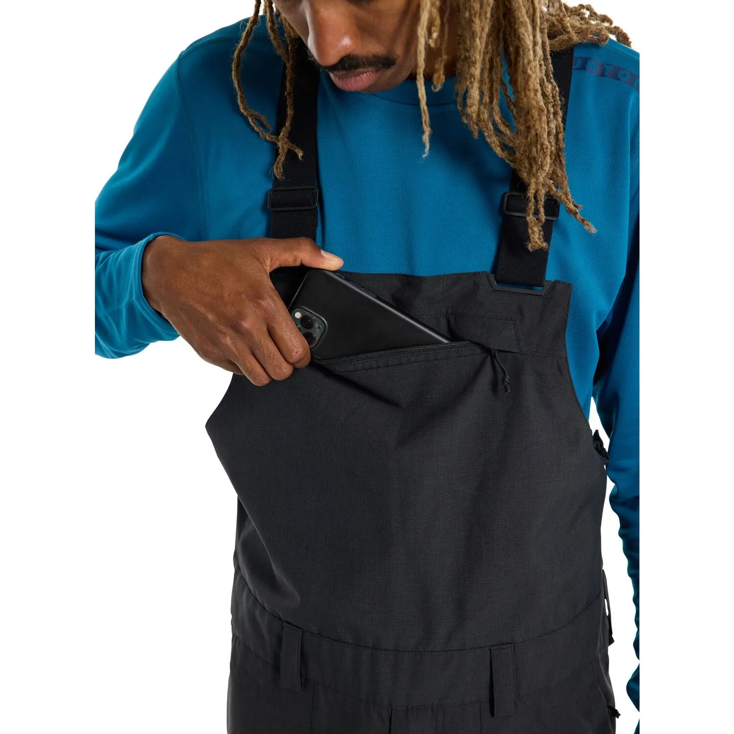 Burton Snowdial Bib 2025 - Men's
