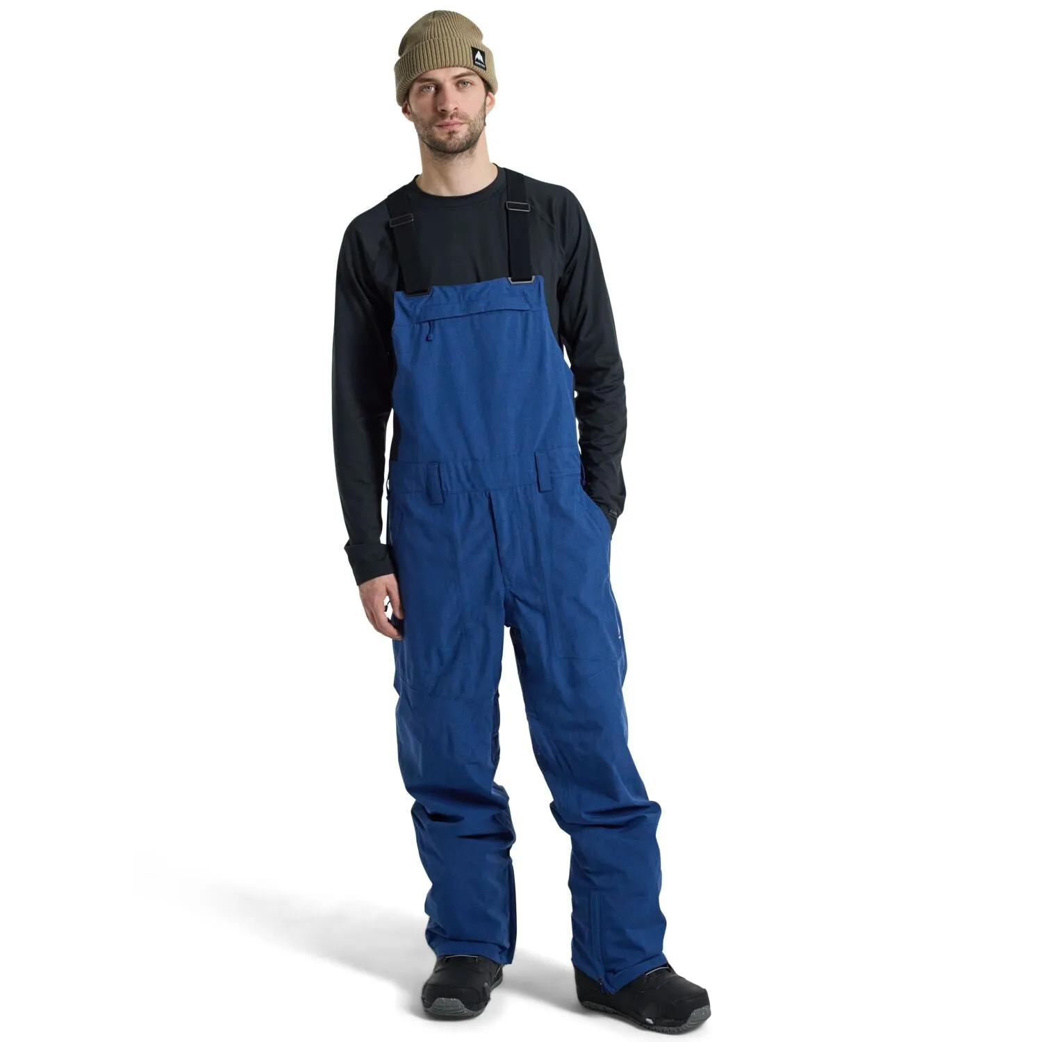 Burton Snowdial Bib 2025 - Men's