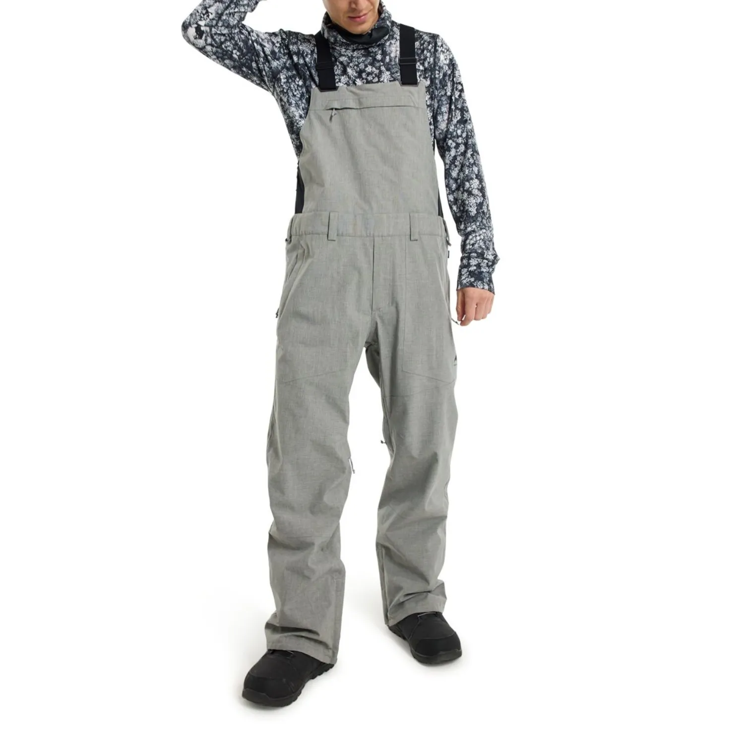 Burton Snowdial Bib 2025 - Men's