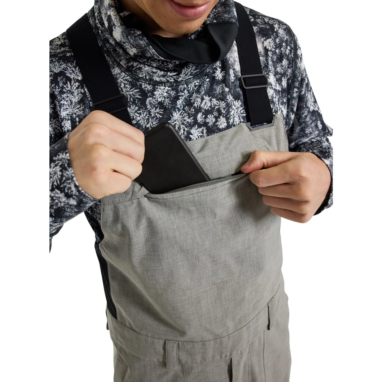 Burton Snowdial Bib 2025 - Men's