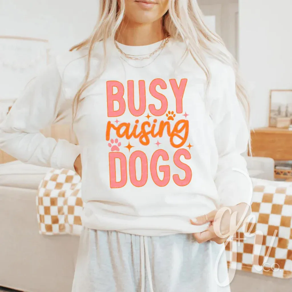 Busy Raising Dogs
