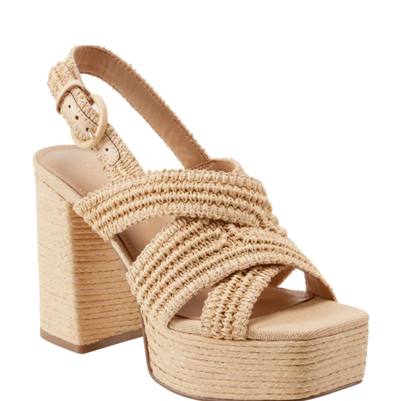 Caddy Heel Light Natural