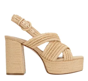 Caddy Heel Light Natural
