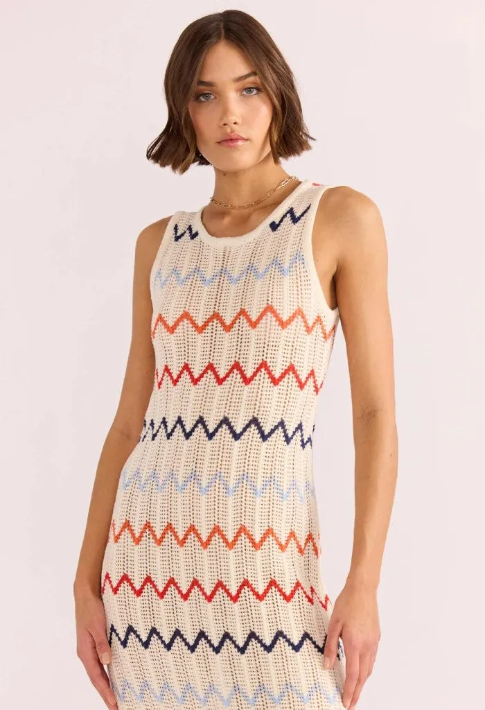 Calliope Knit Midi Dress