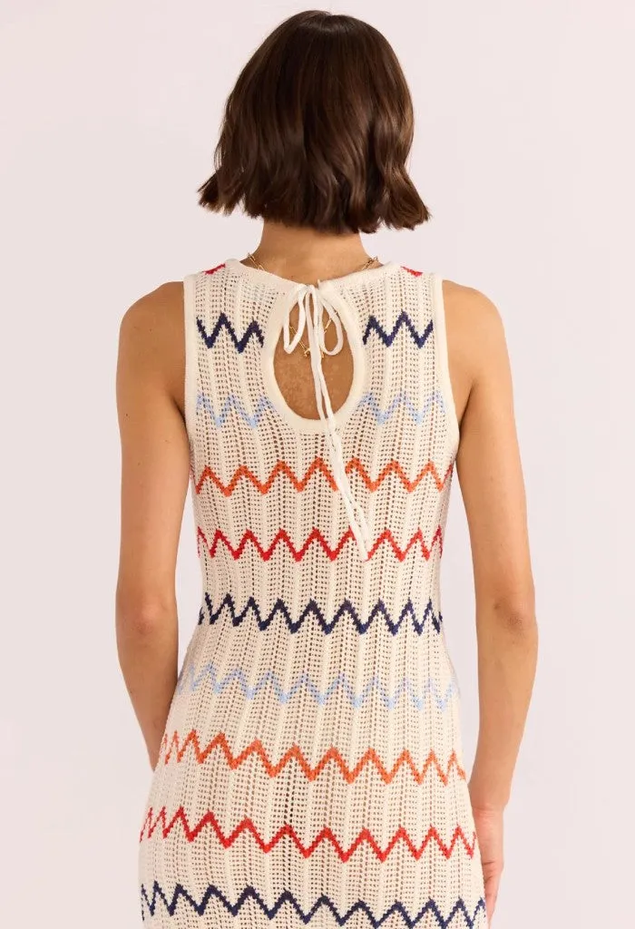 Calliope Knit Midi Dress