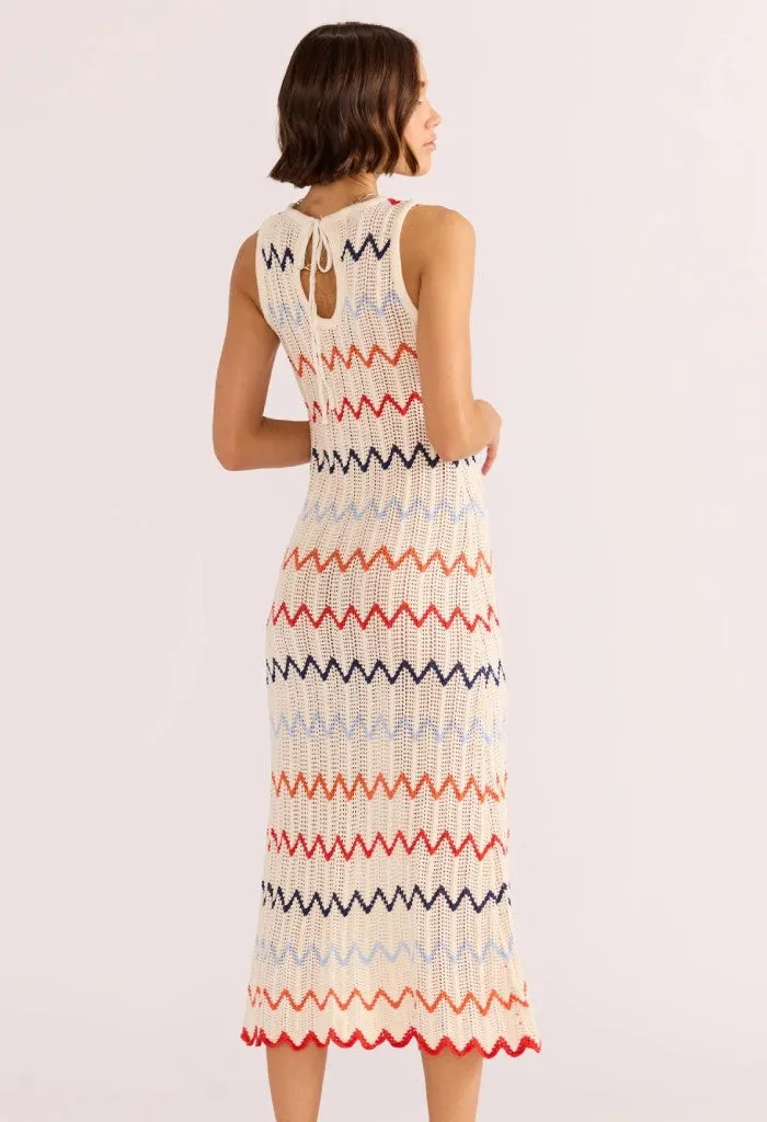 Calliope Knit Midi Dress
