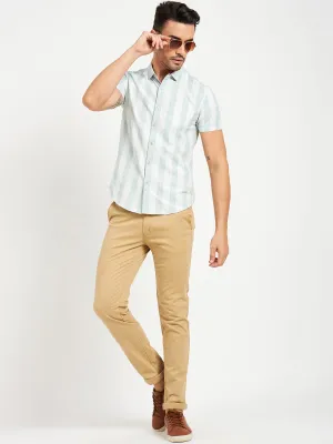 Camla Mint Shirts For Men