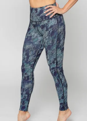 Camouflage Reversible F/L High Waisted leggings