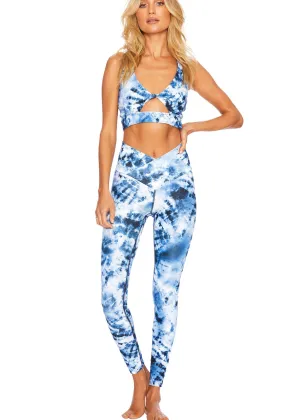 Cara Leggings (Indigo Dye)