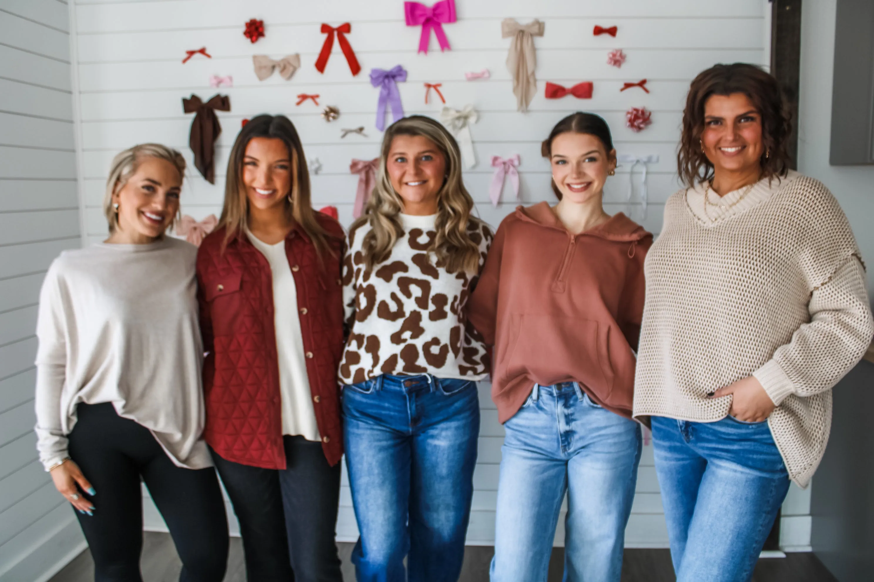 Caramel Craze Leopard Sweater