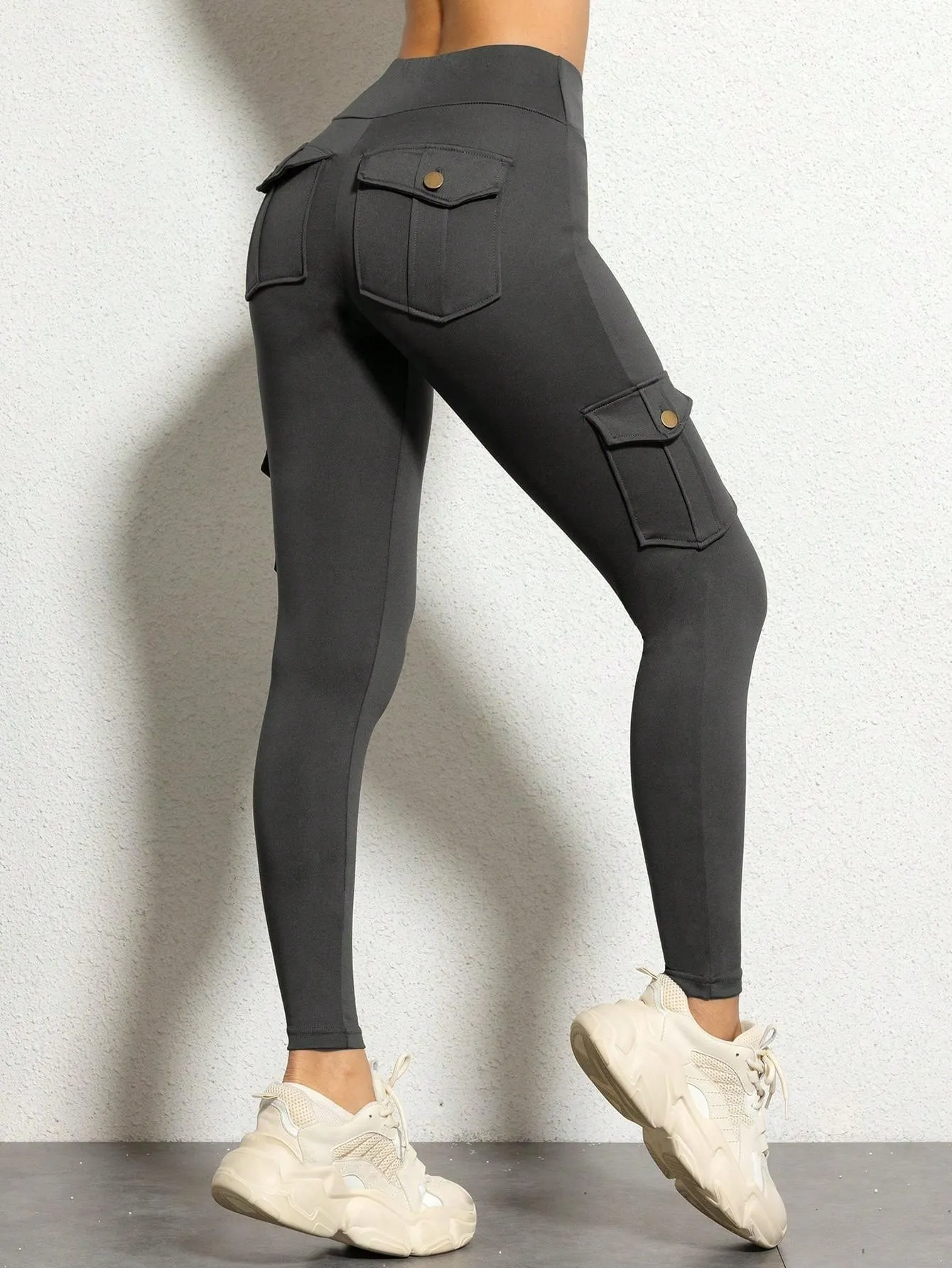 Cargo Pocket Sports Yoga Leggings