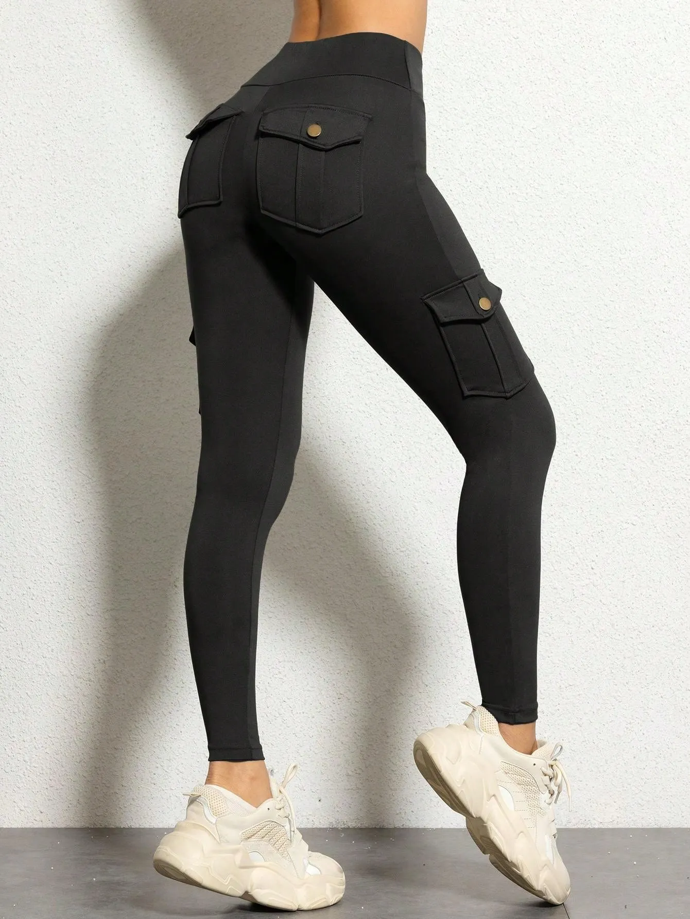 Cargo Pocket Sports Yoga Leggings