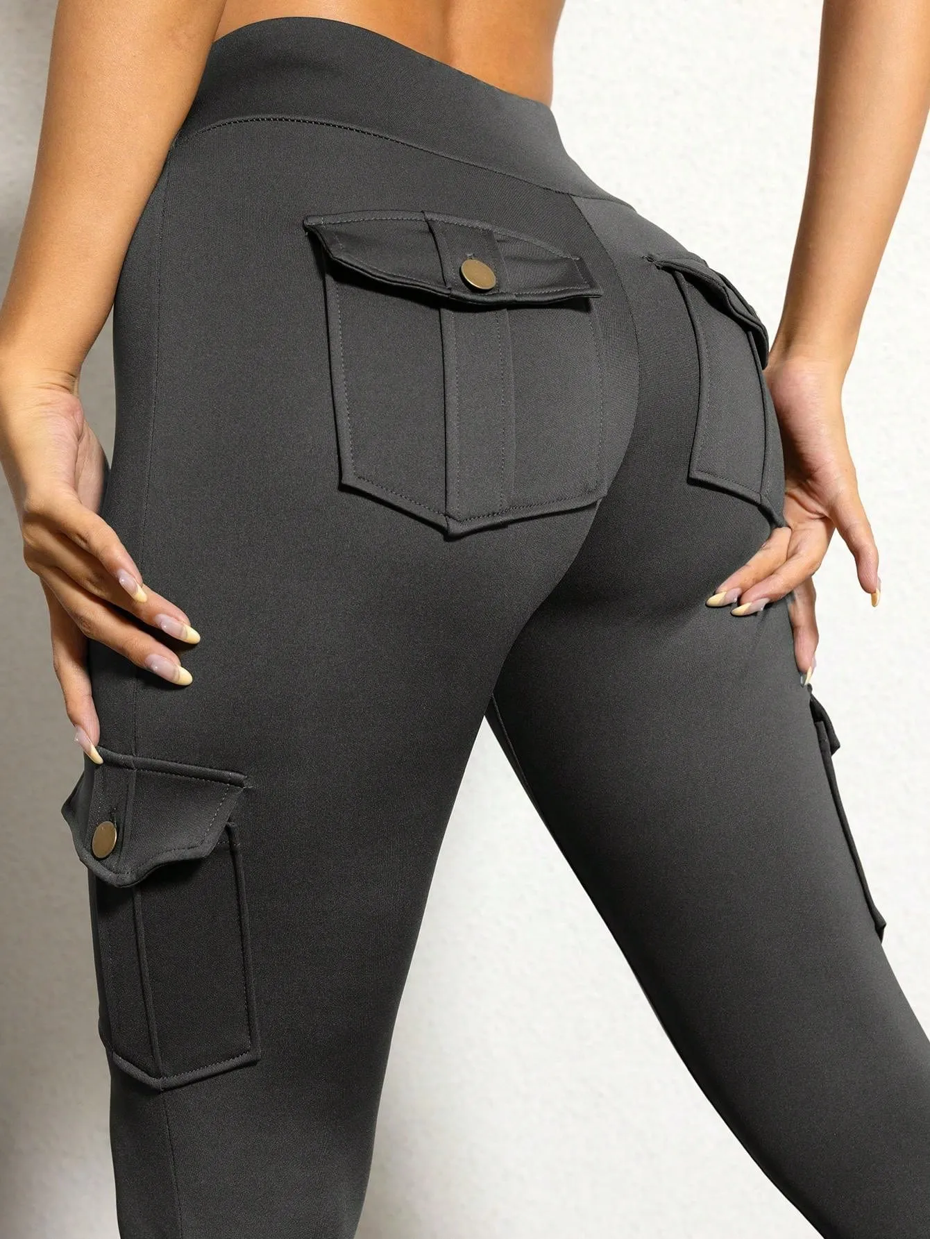 Cargo Pocket Sports Yoga Leggings