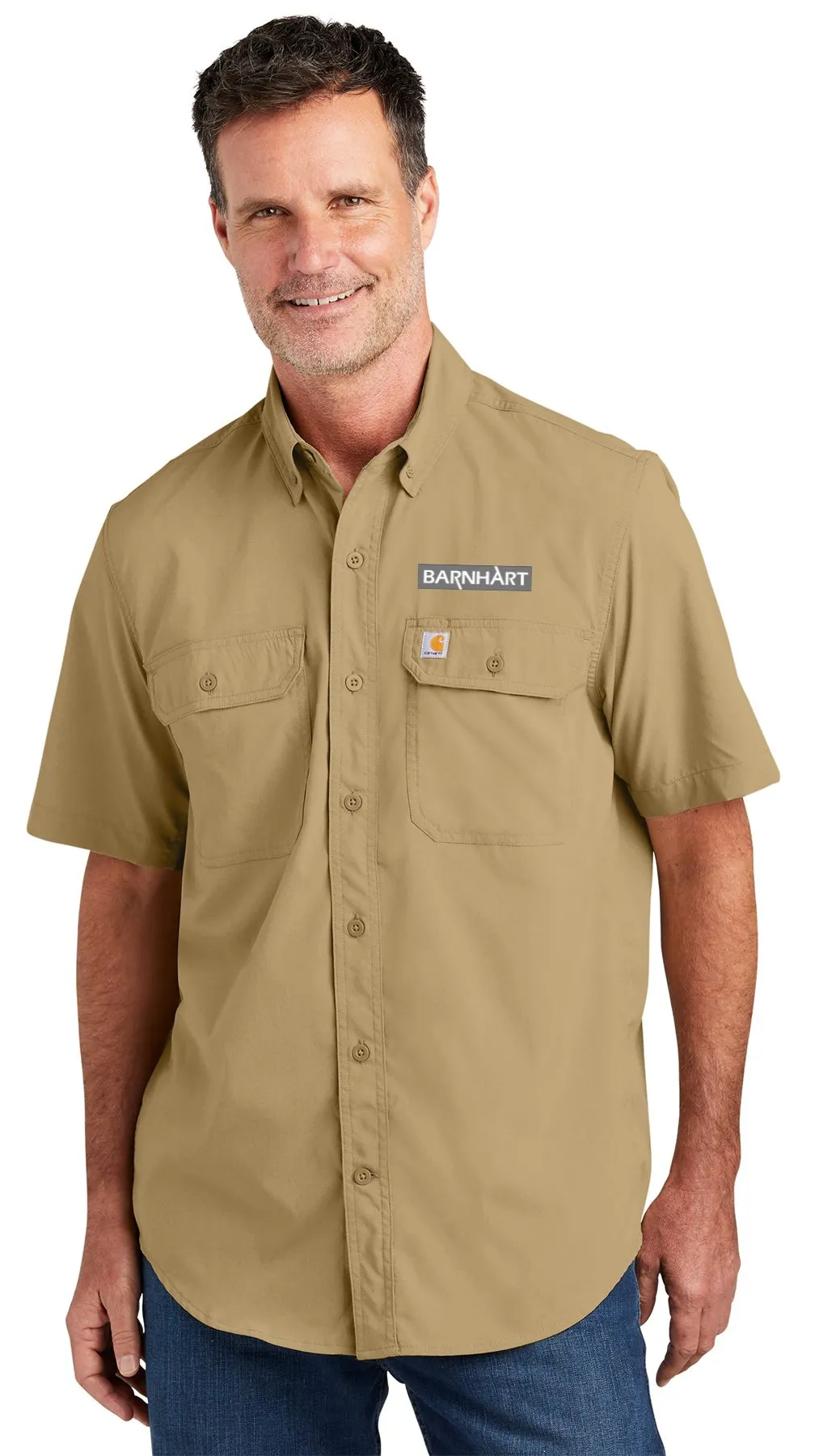 Carhartt Force Short Sleeve Work Shirt
