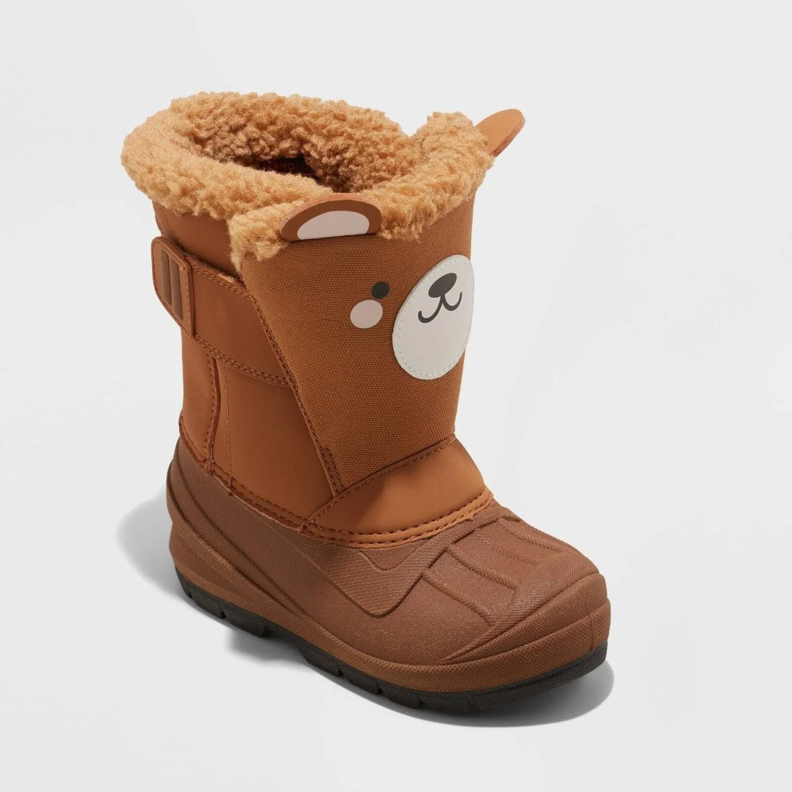 Cat & Jack Toddler Boys Frankie Winter Boots 88236561 Brown Deer 9T