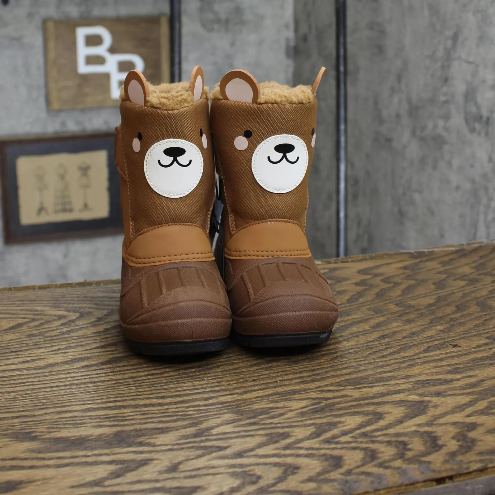 Cat & Jack Toddler Boys Frankie Winter Boots 88236561 Brown Deer 9T