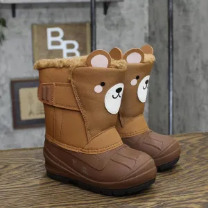 Cat & Jack Toddler Boys Frankie Winter Boots 88236561 Brown Deer 9T