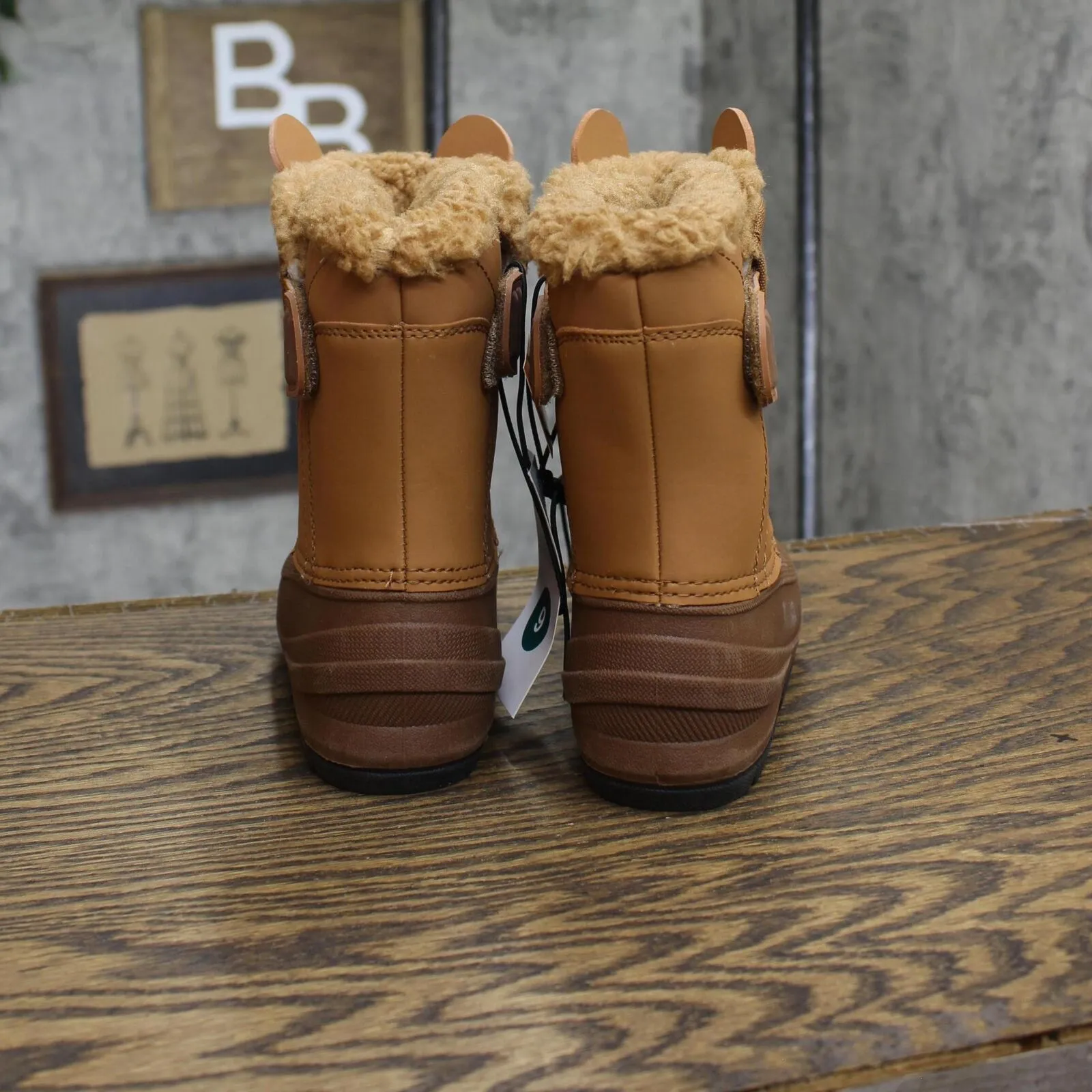 Cat & Jack Toddler Boys Frankie Winter Boots 88236561 Brown Deer 9T