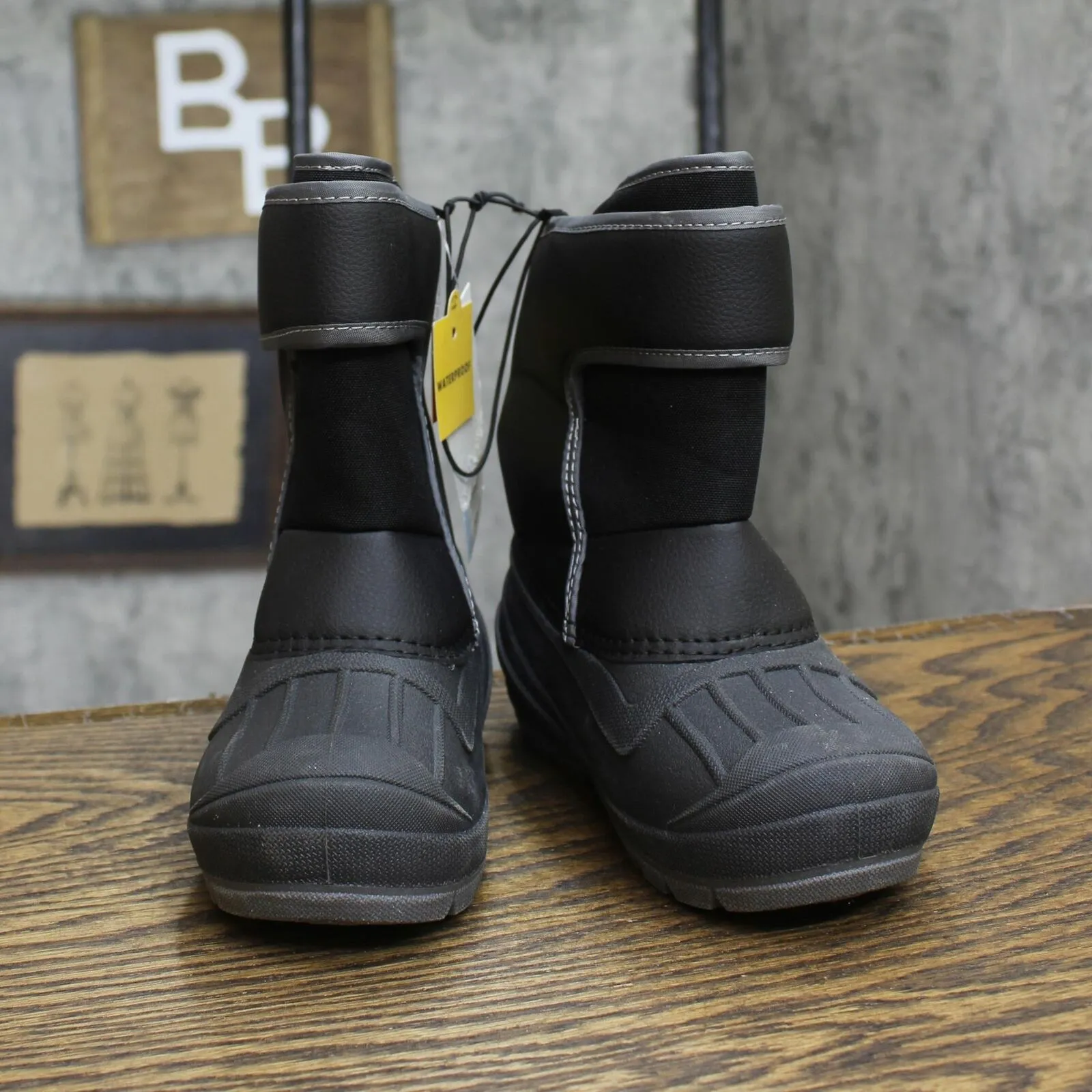 Cat & Jack Toddler Boys Lenny Winter Boots 88236579 Black 11T