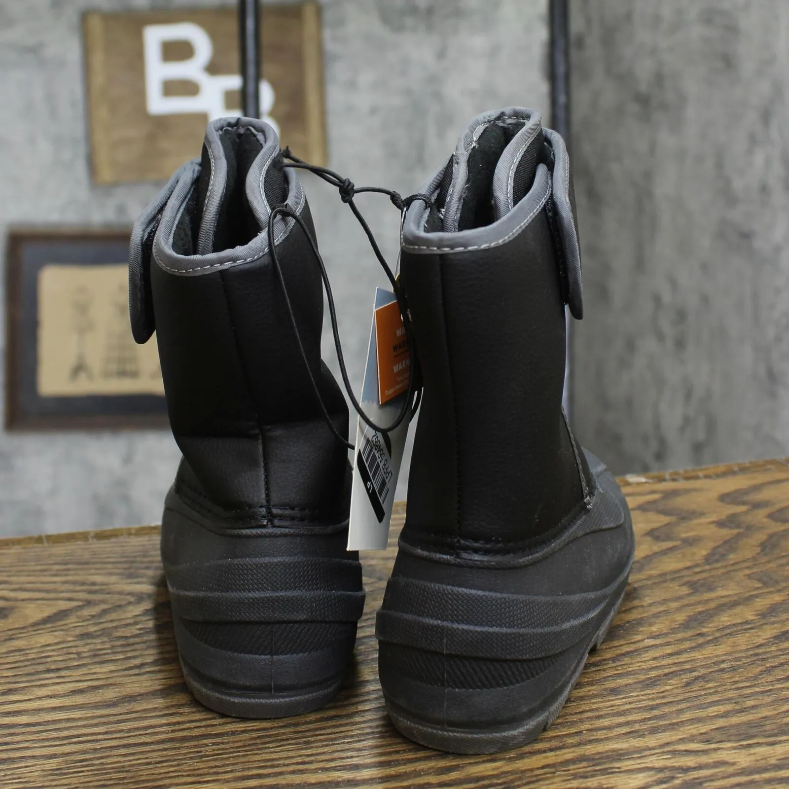 Cat & Jack Toddler Boys Lenny Winter Boots 88236579 Black 11T
