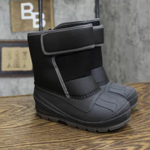 Cat & Jack Toddler Boys Lenny Winter Boots 88236579 Black 11T
