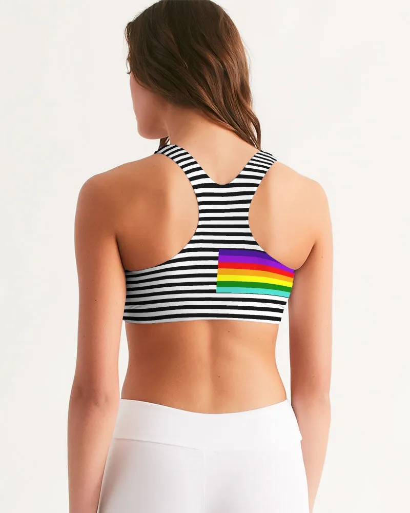 Catch Your Eyes Women's Seamless Sports Bra