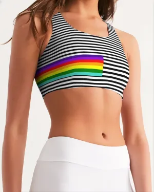 Catch Your Eyes Women's Seamless Sports Bra