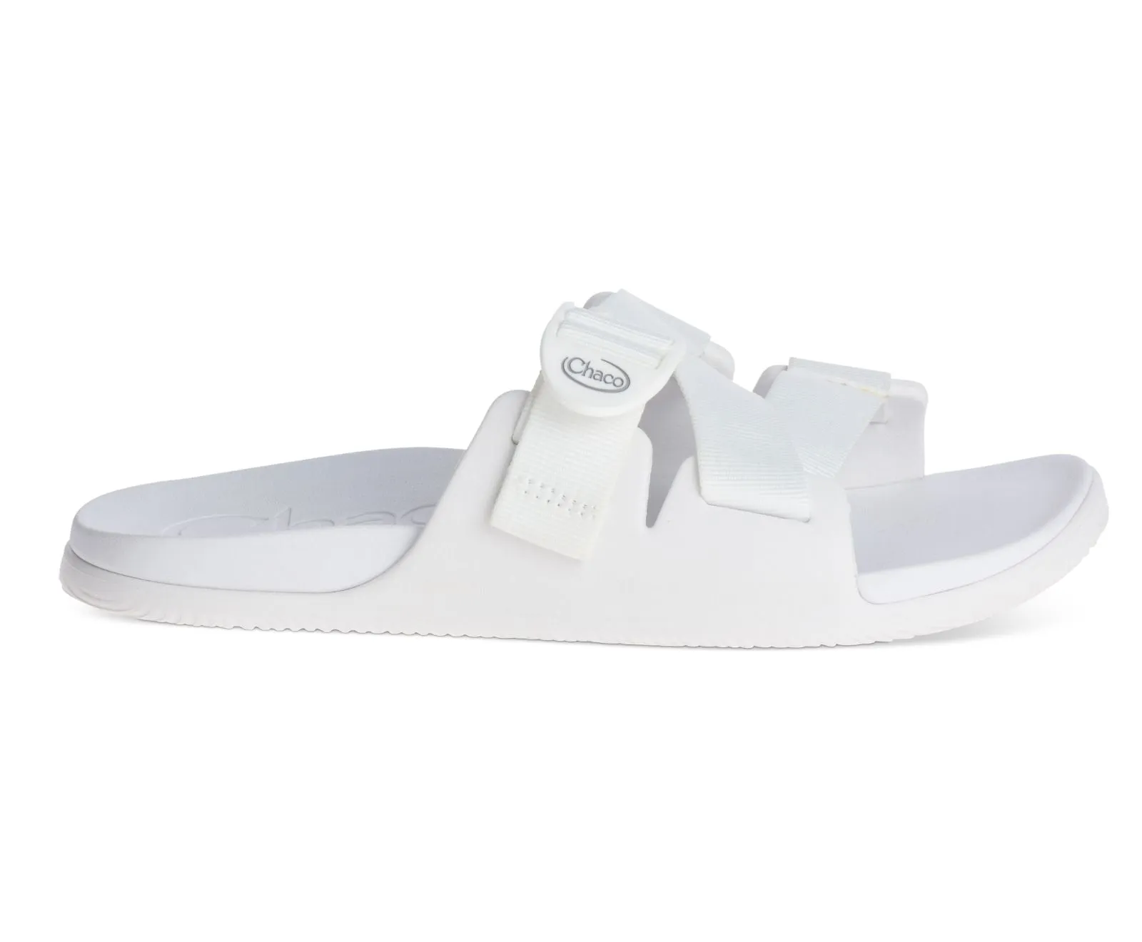 CHACO LADIES CHILLOS SLIDE - WHITE