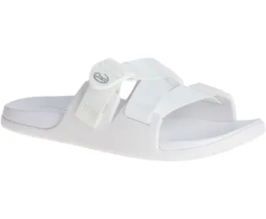CHACO LADIES CHILLOS SLIDE - WHITE