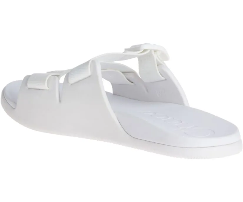 CHACO LADIES CHILLOS SLIDE - WHITE