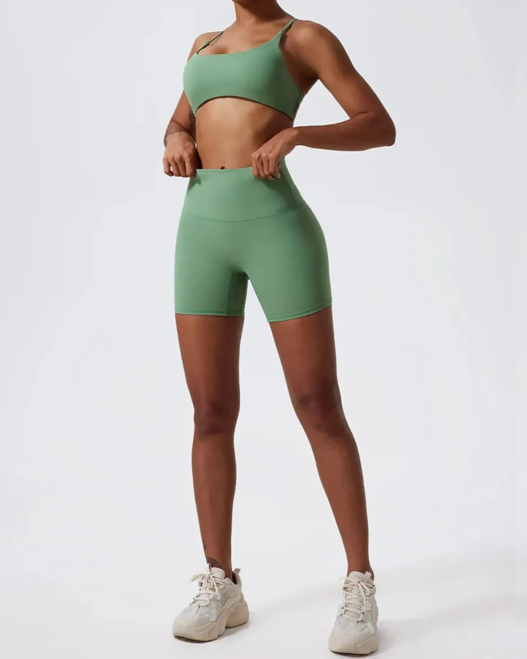 Charlot - seamless compression shorts
