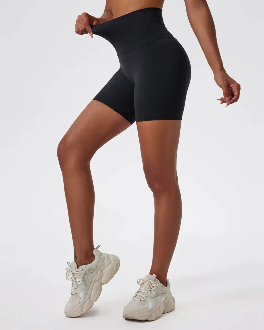 Charlot - seamless compression shorts