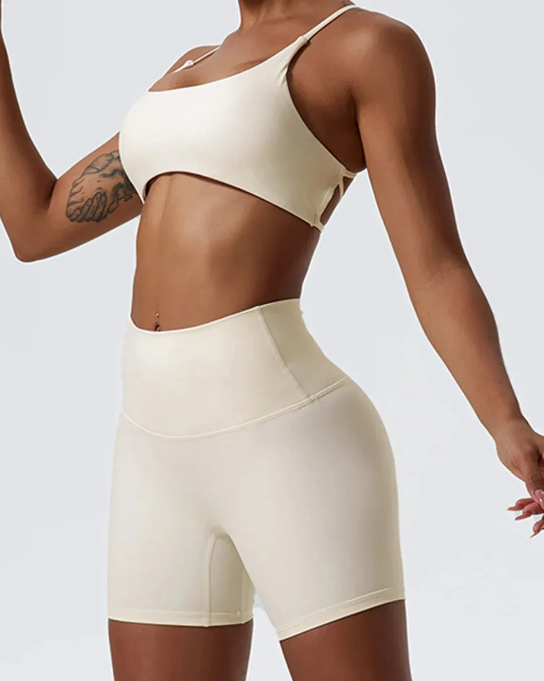 Charlot - seamless compression shorts
