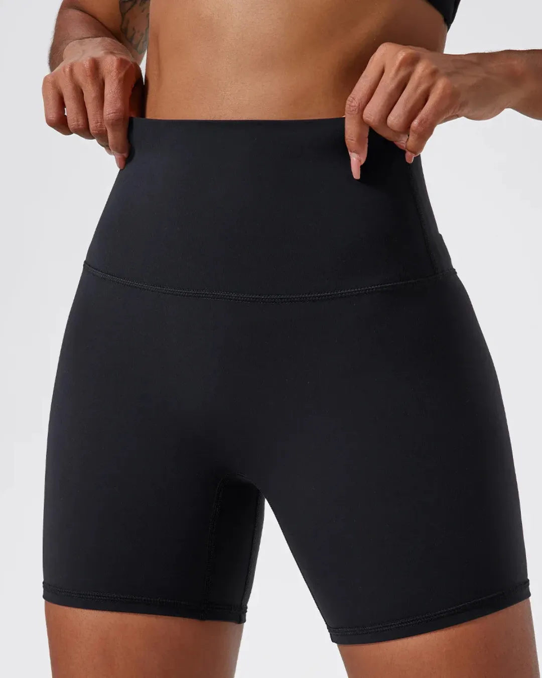 Charlot - seamless compression shorts