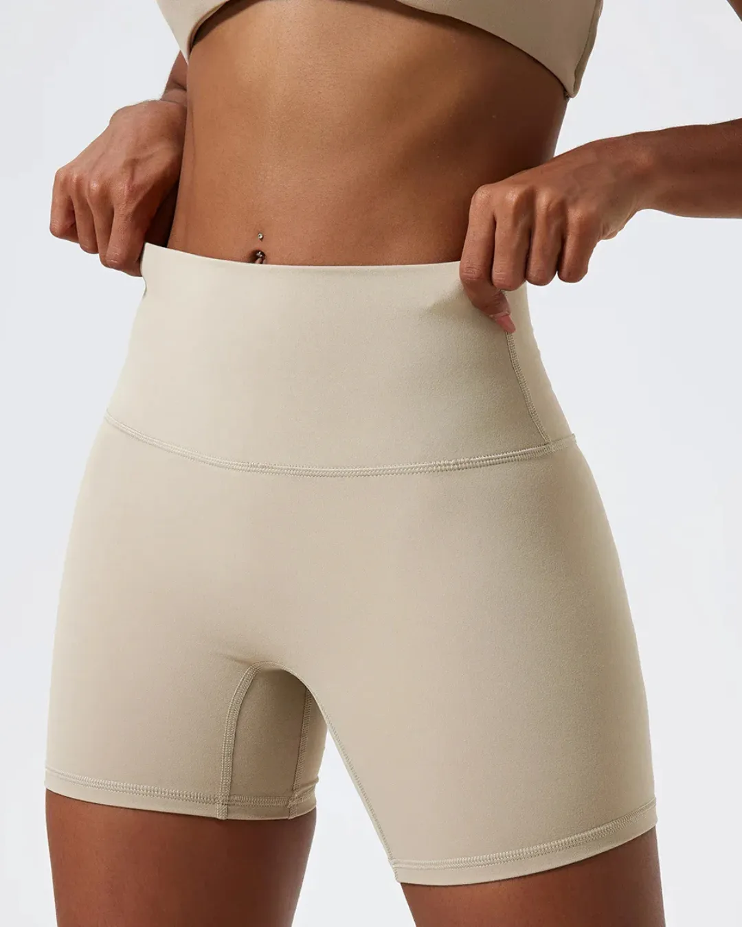 Charlot - seamless compression shorts