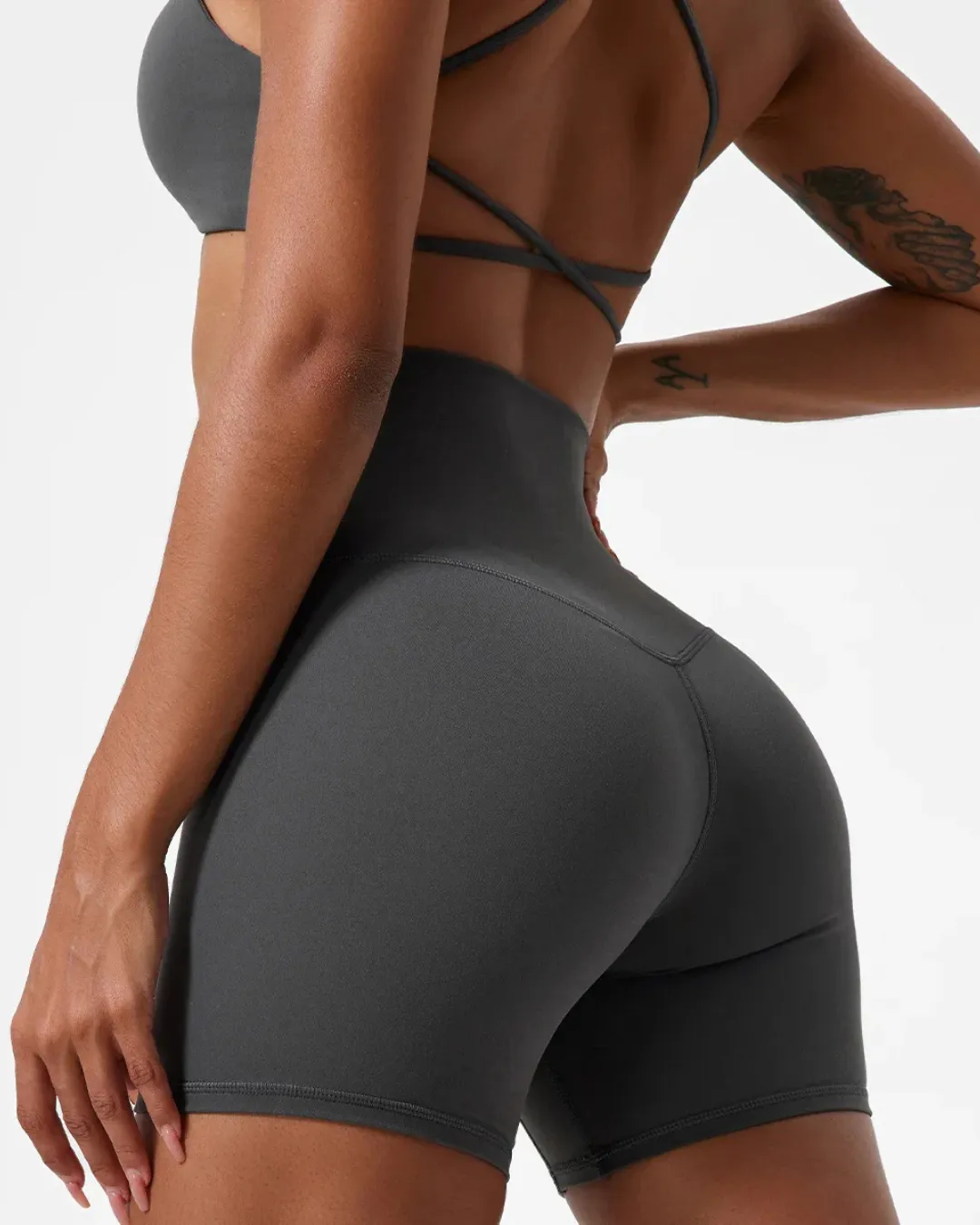 Charlot - seamless compression shorts