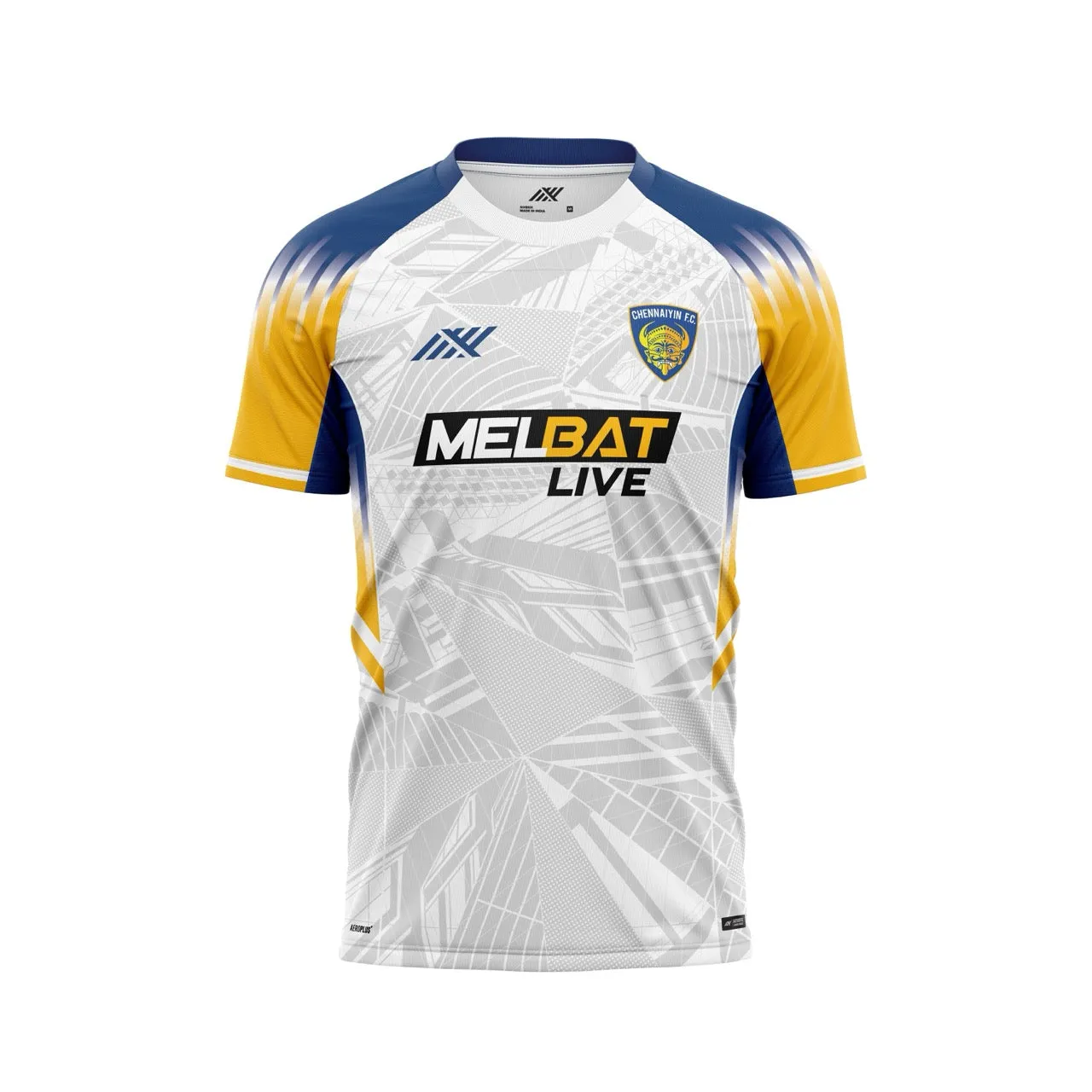 Chennaiyin FC - Official Away Youth Jersey-2024-25