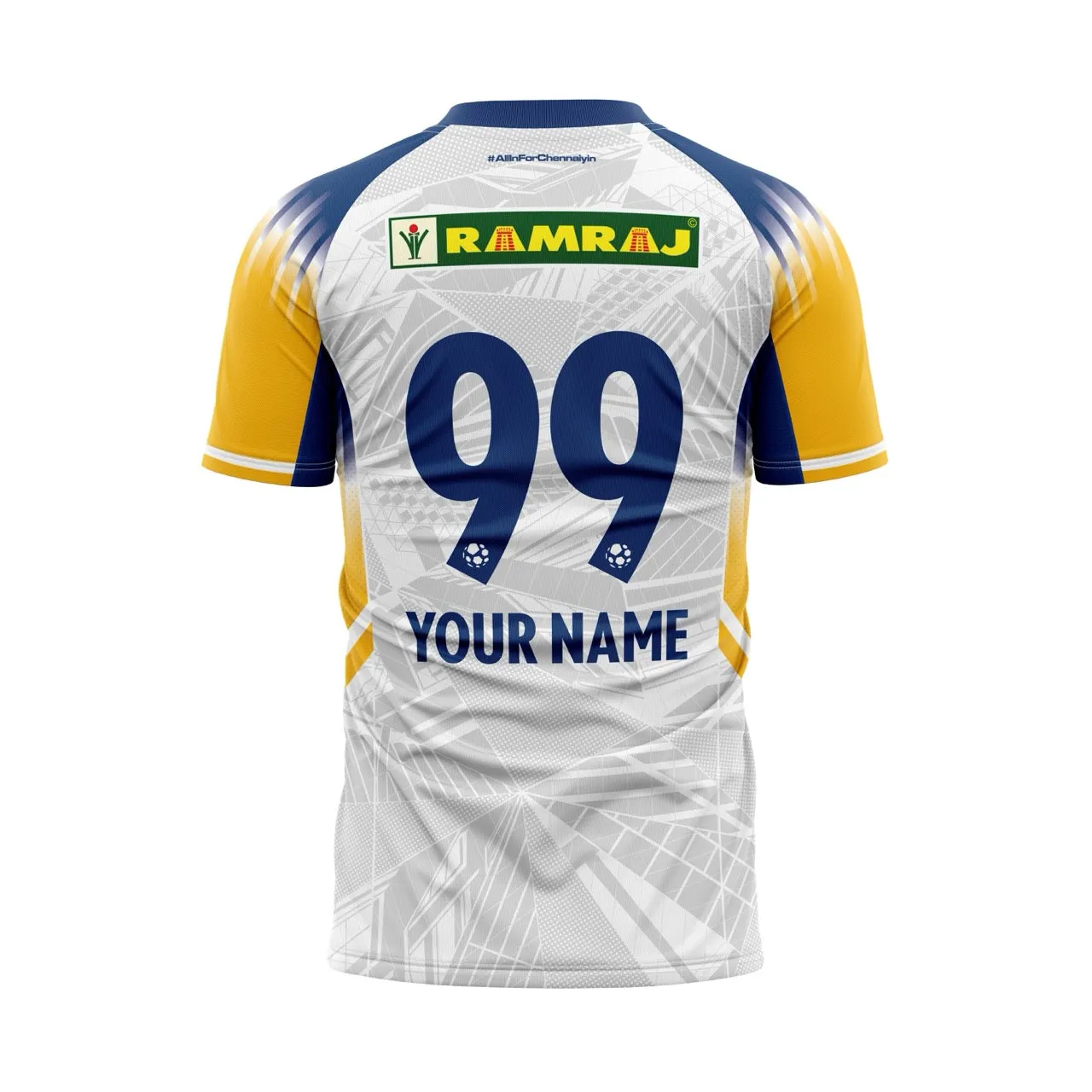Chennaiyin FC - Official Away Youth Jersey-2024-25