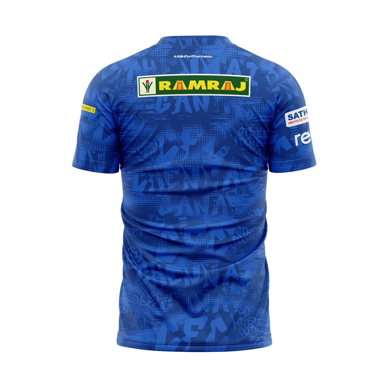 Chennaiyin FC -Official  Home Jersey Replica Youth-2024-25