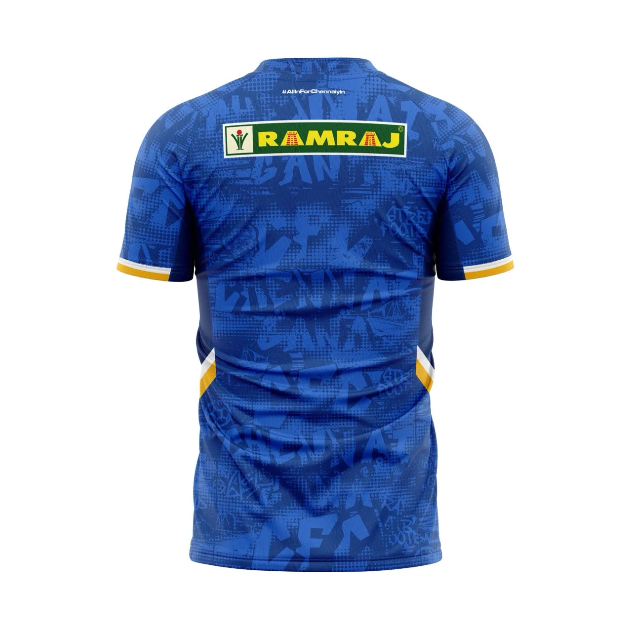 Chennaiyin FC -Official  Home Jersey Youth-2024-25