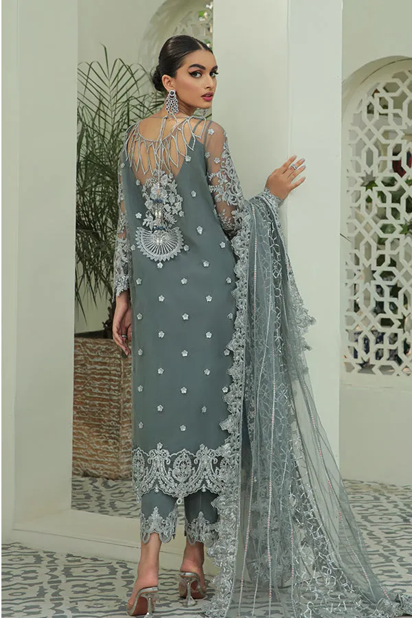 Chiffon Party Outfit in Maroon Color - Beautiful Pakistani Designer Dress Premium Party Wear - Pakistani Wedding Party Dresses #M0035