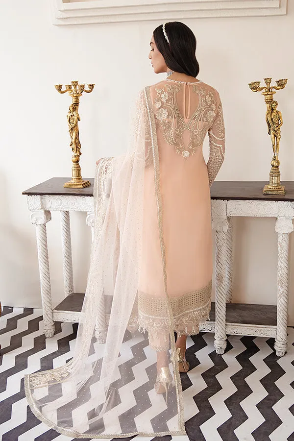 Chiffon Party Outfit in Maroon Color - Beautiful Pakistani Designer Dress Premium Party Wear - Pakistani Wedding Party Dresses #M0035
