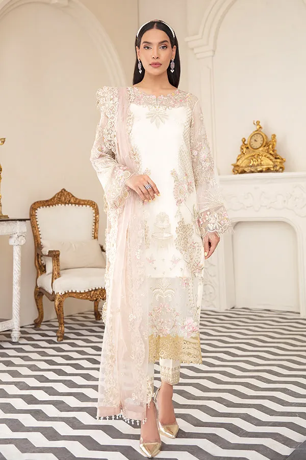 Chiffon Party Outfit in Maroon Color - Beautiful Pakistani Designer Dress Premium Party Wear - Pakistani Wedding Party Dresses #M0035