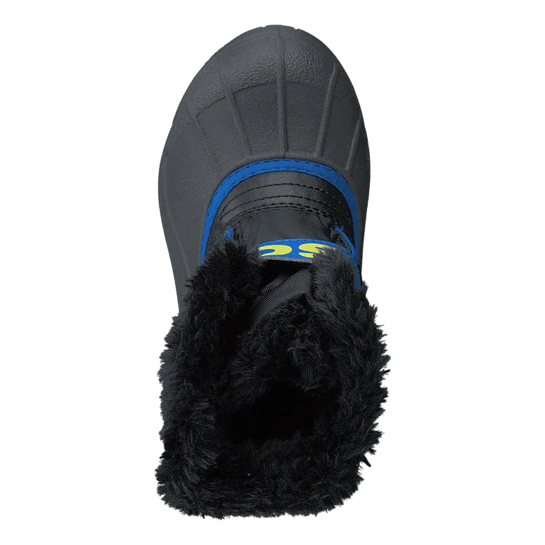 Children's Snow Commander 011 Black, Super Blue